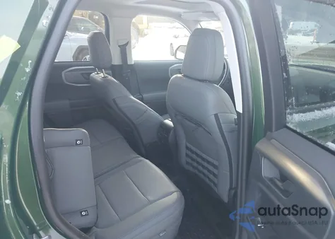 2025 Ford Bronco Sport Badlands from USA, damaged, VIN 3FMCR9DA3SRE05360